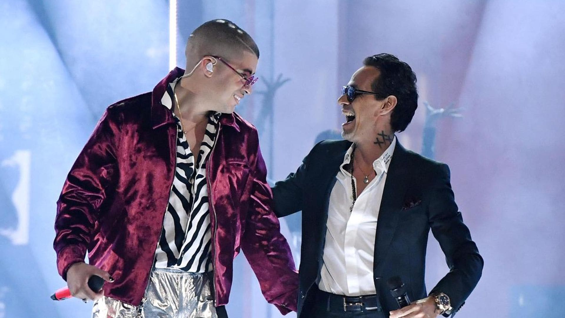 Bad Bunny and Marc Anthony’s world tours are among the most lucrative events