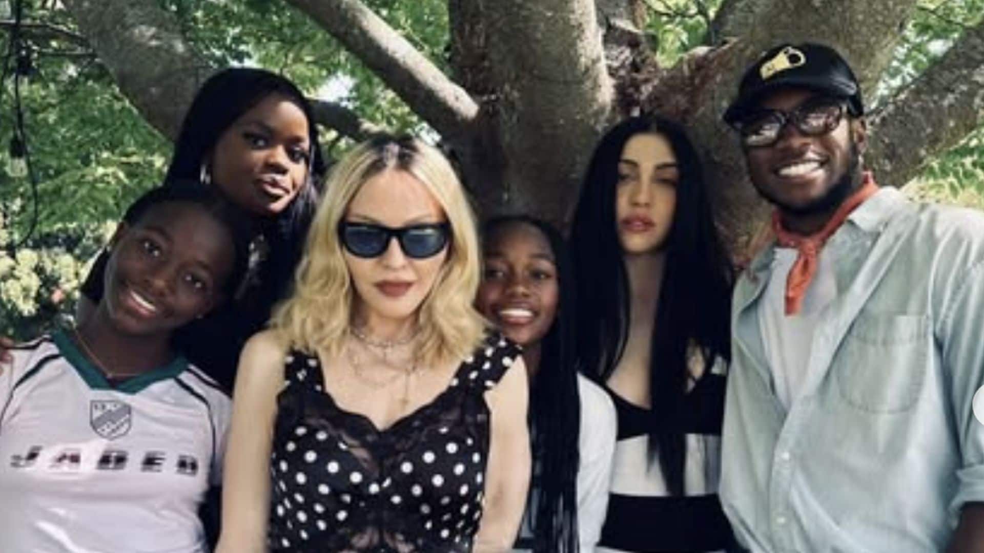 Madonna celebrates Mother's Day with heartfelt message and rare family pics