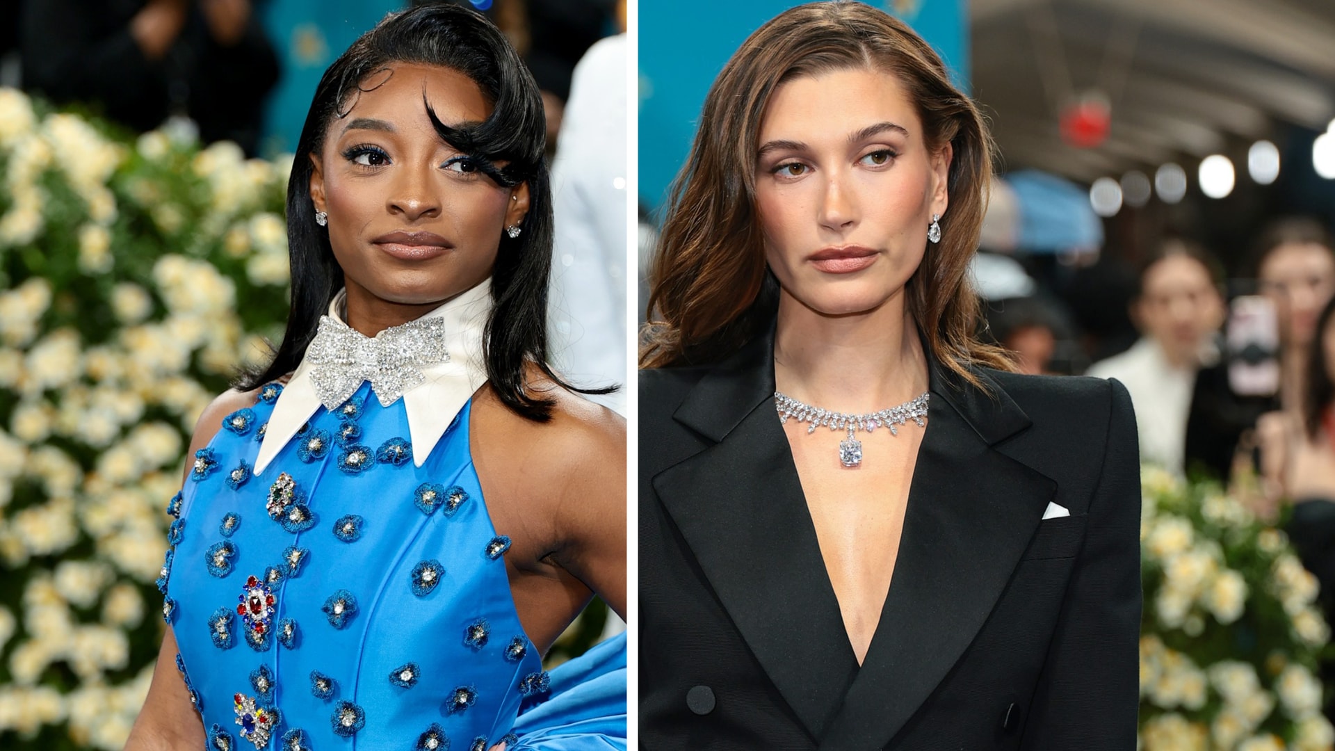 Hailey Bieber approves of Simone Biles Labubu collection