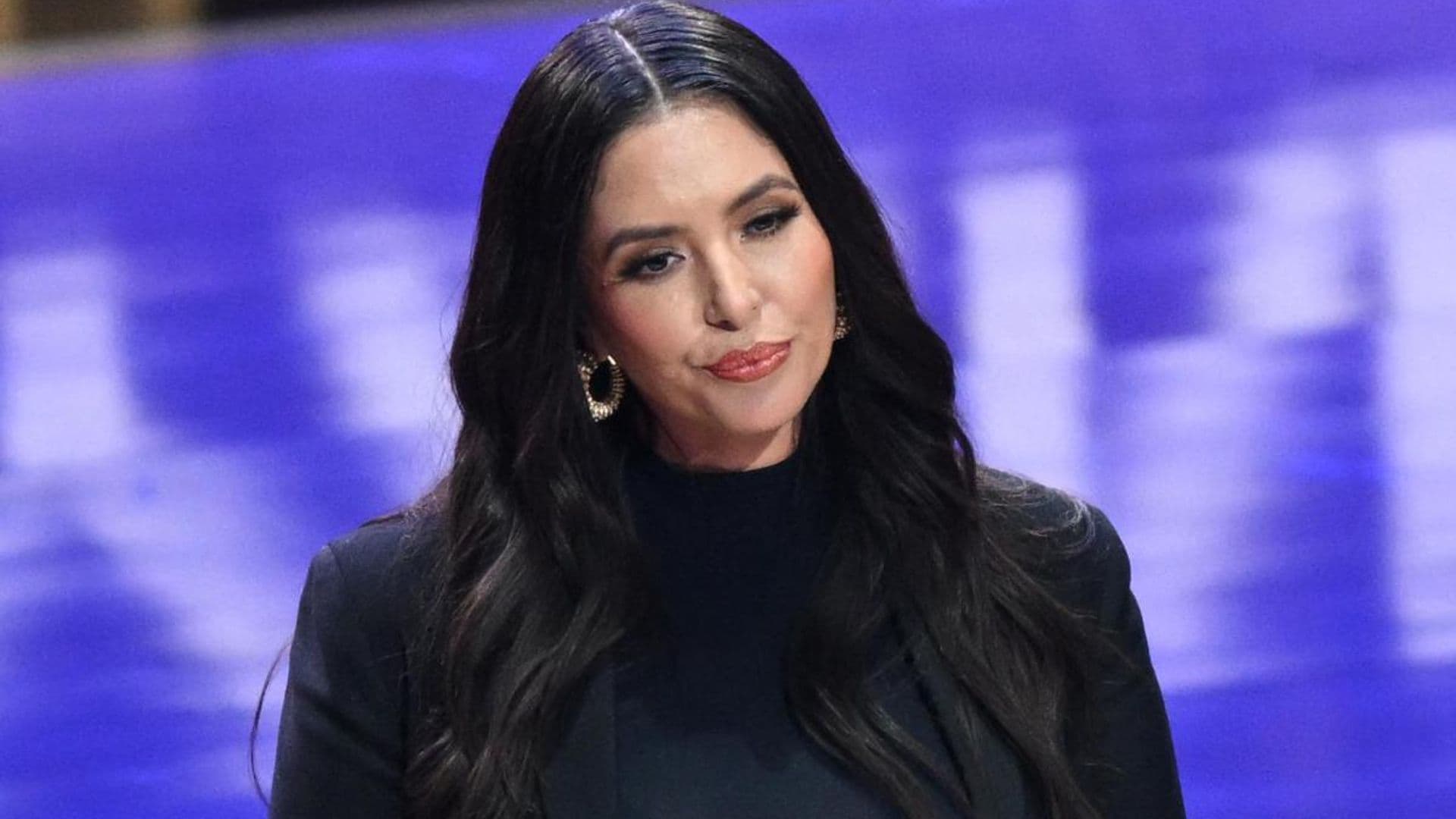 Vanessa Bryant visits Lakers Arena for the first time since Kobe memorial
