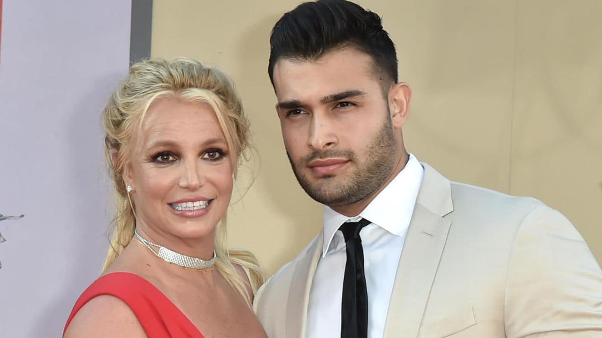 Sam Asghari condemns security guard in Britney Spears’ Las Vegas incident
