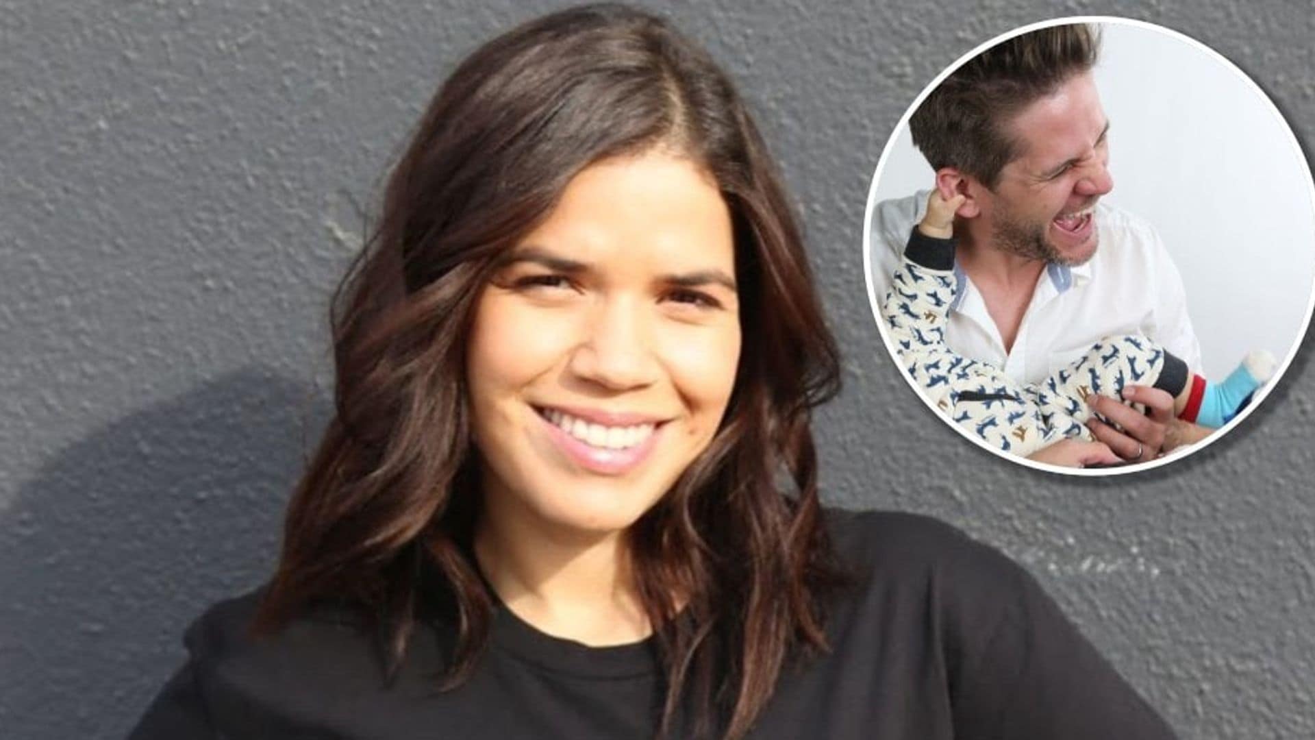 See all the times America Ferrera has melted our hearts with sweet photos of her son