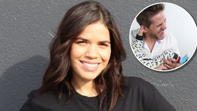 America Ferrera son and husband