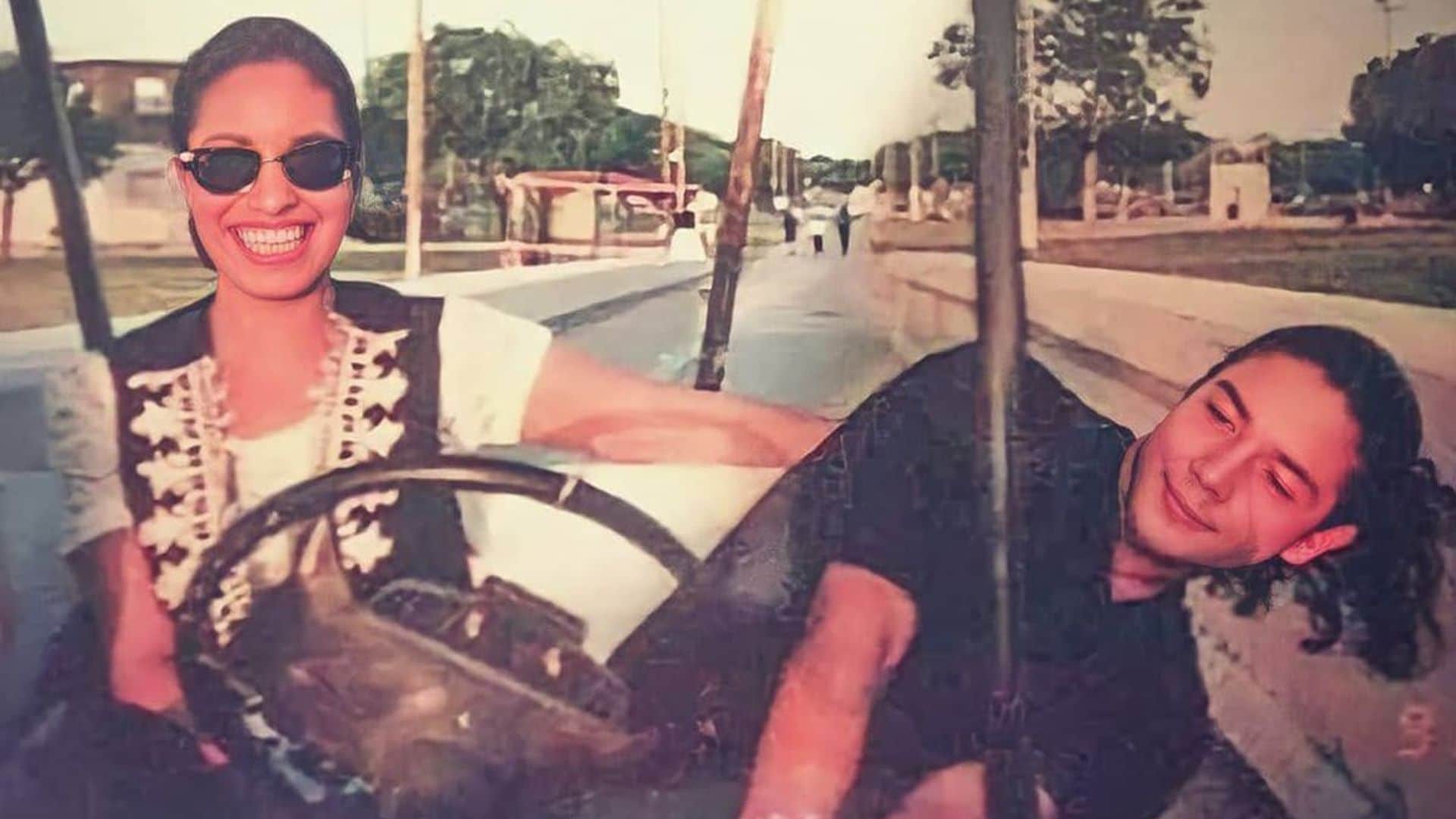 Chris Perez shares never-before-seen photo of Selena Quintanilla