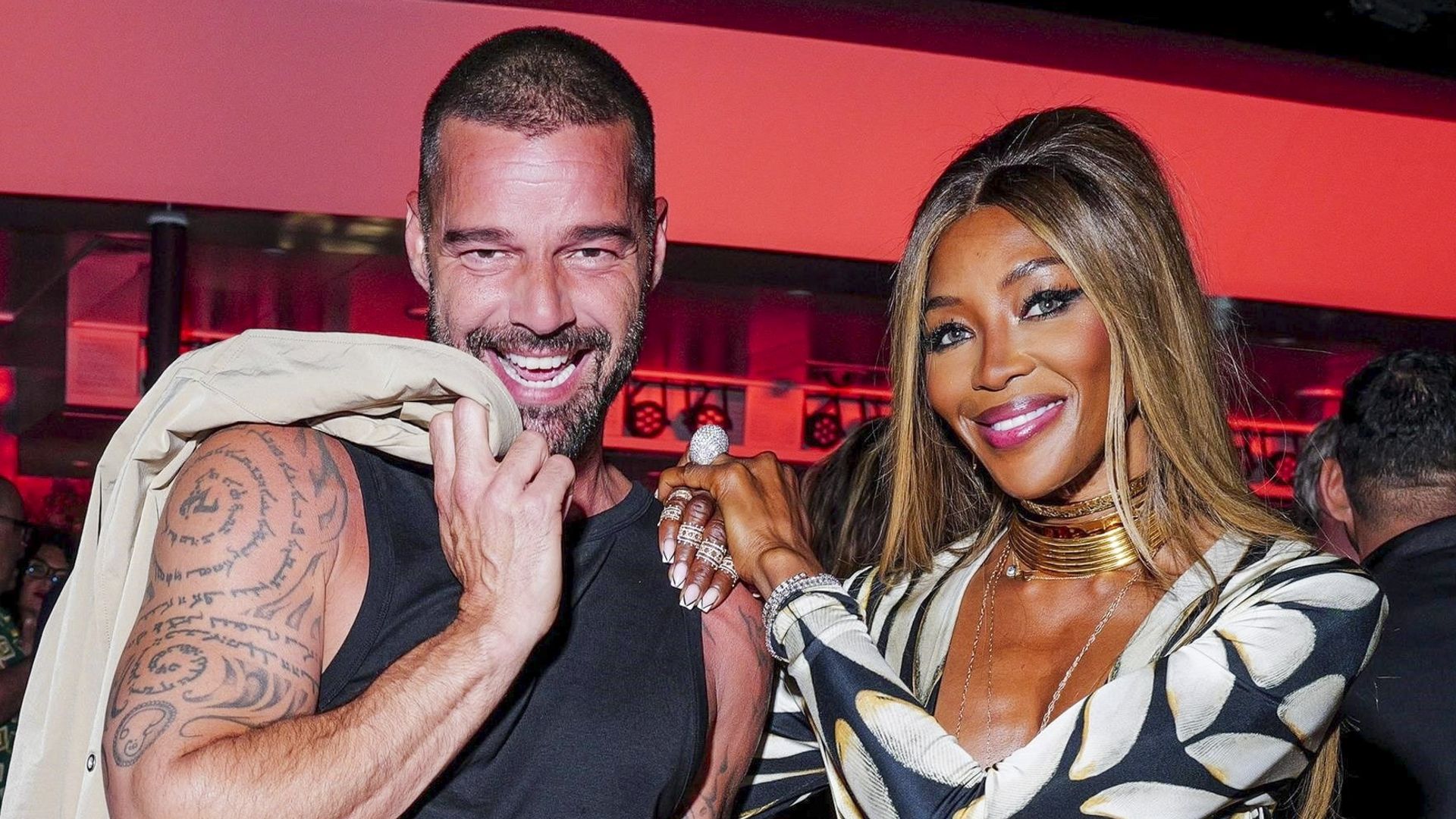 Ricky Martin, Kendall Jenner, and more stun at luxury yacht party in Italy