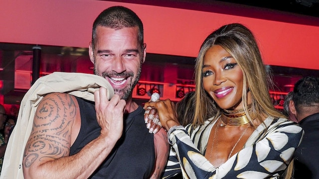 Ricky Martin, Kendall Jenner, and more stun at luxury yacht party in Italy