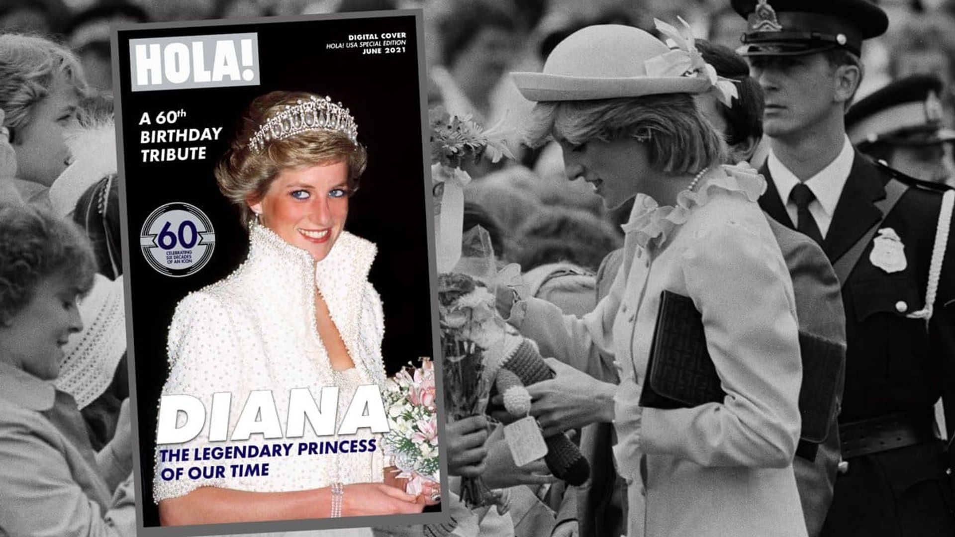 DIANA FOREVER: A special 60th birthday tribute to the People‘s Princess