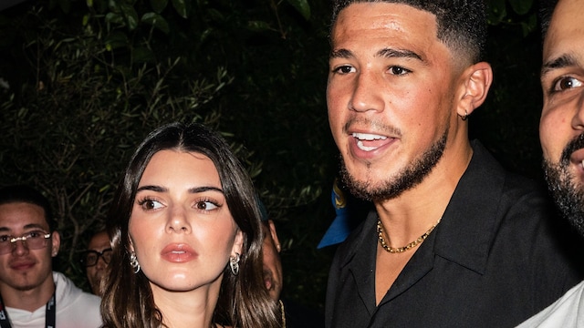 Kendall Jenner and Devin Booker