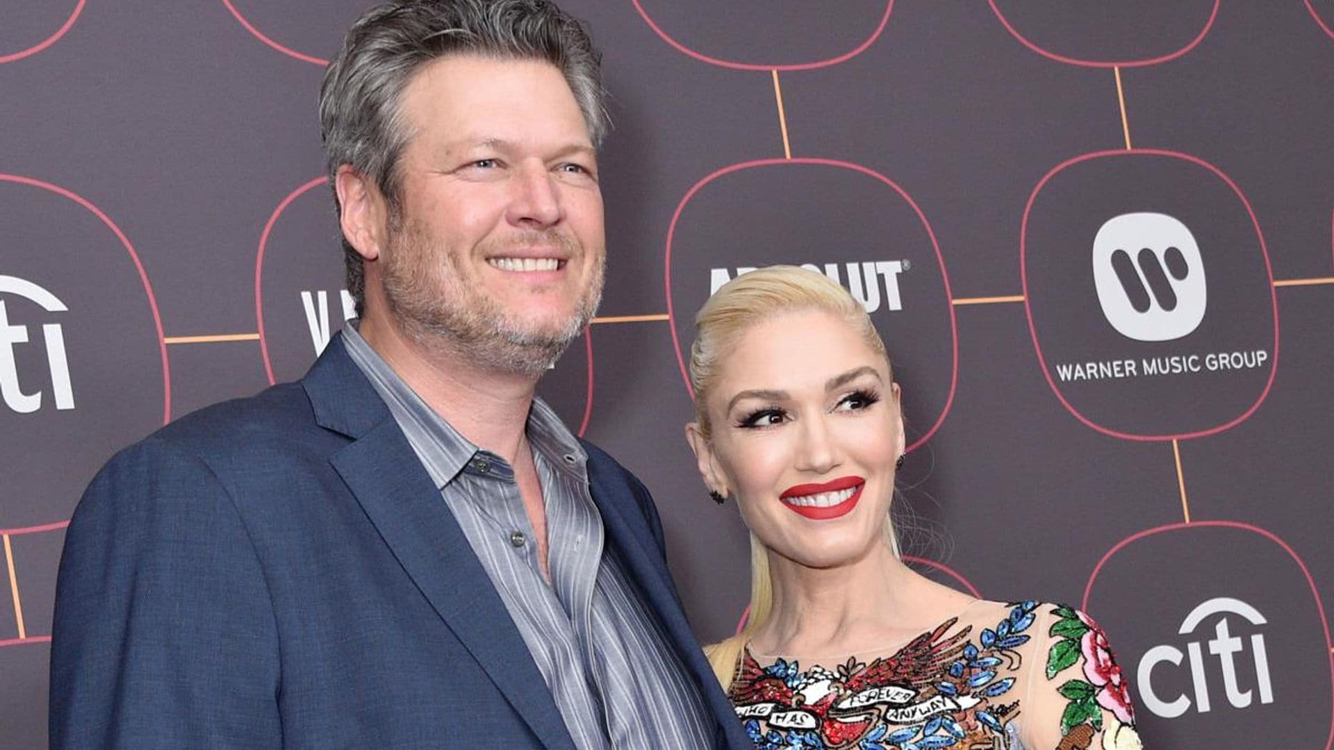 Gwen Stefani and Blake Shelton celebrate first Thanksgiving as an engaged couple