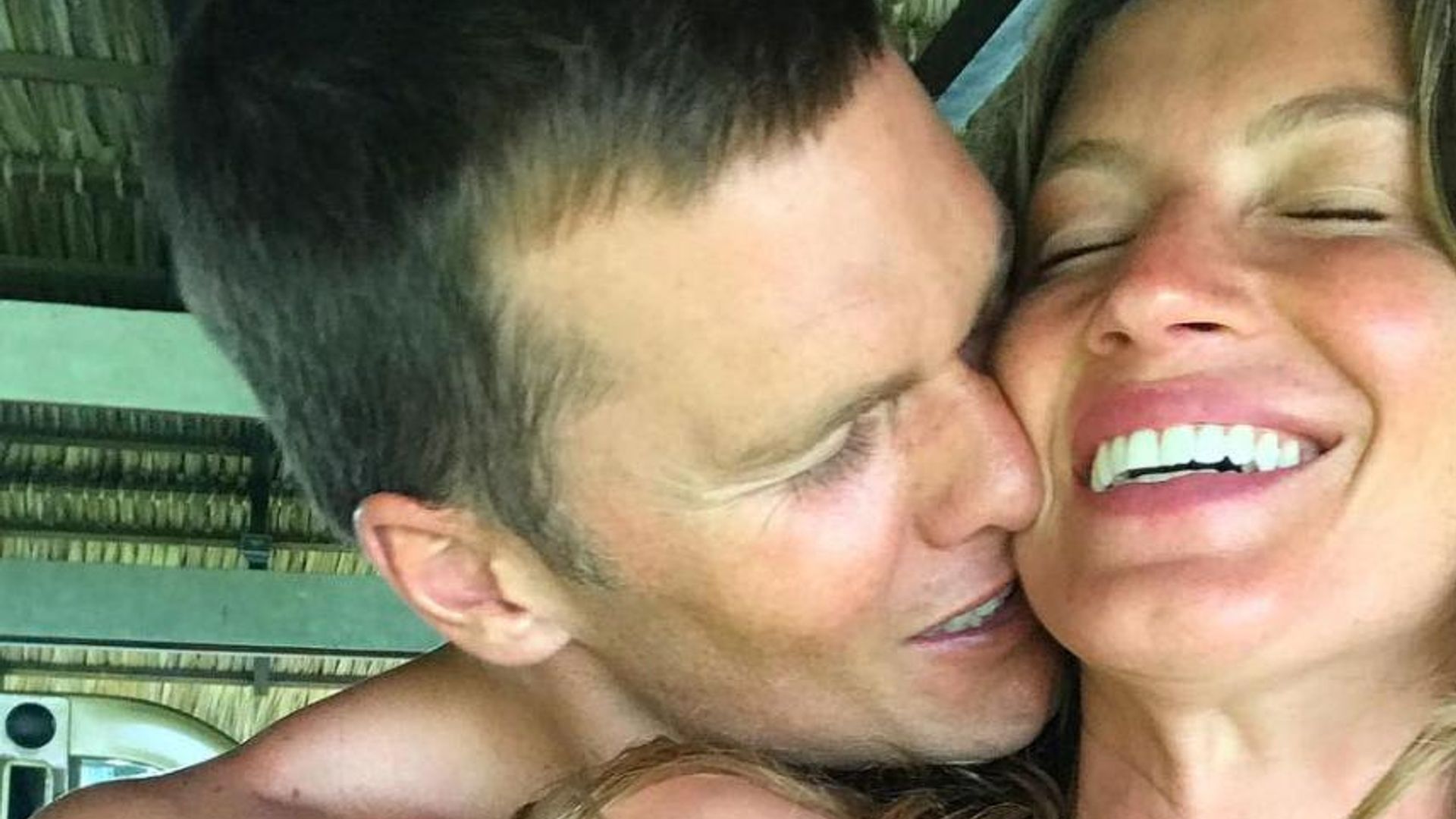 Tom Brady says wife Gisele Bündchen 'goes harder' than him in the gym