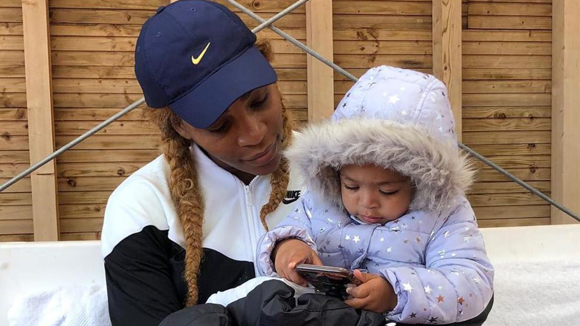 Serena Williams’ daughter Alexis Olympia is her mini-me in latest selfie –see the sweet pic