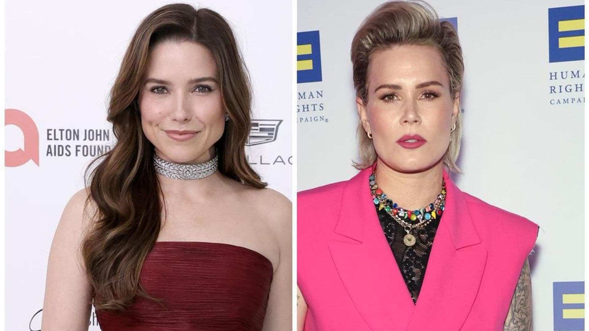 Sophia Bush confirms rumored relationship with Ashlyn Harris