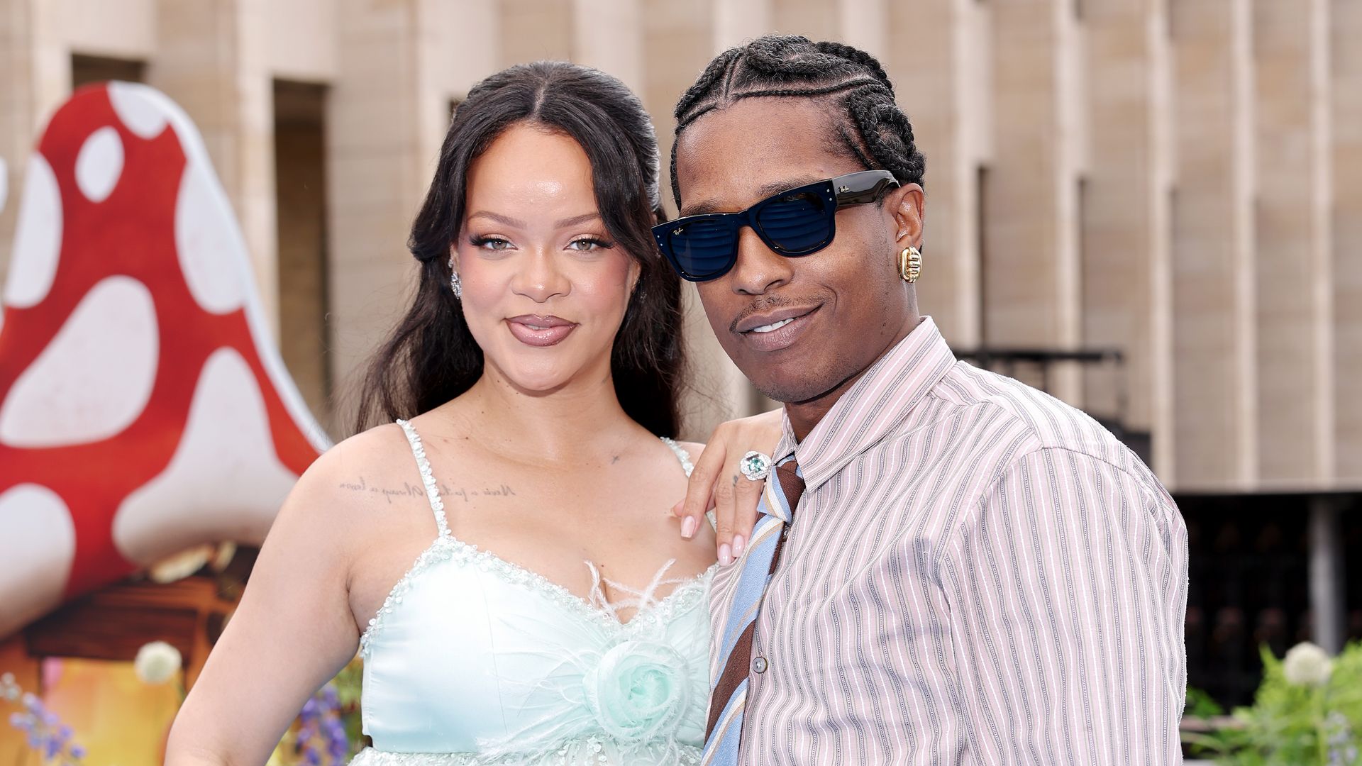 It's a girl! Rihanna welcomes third child with A$AP Rocky: See her name and first photo