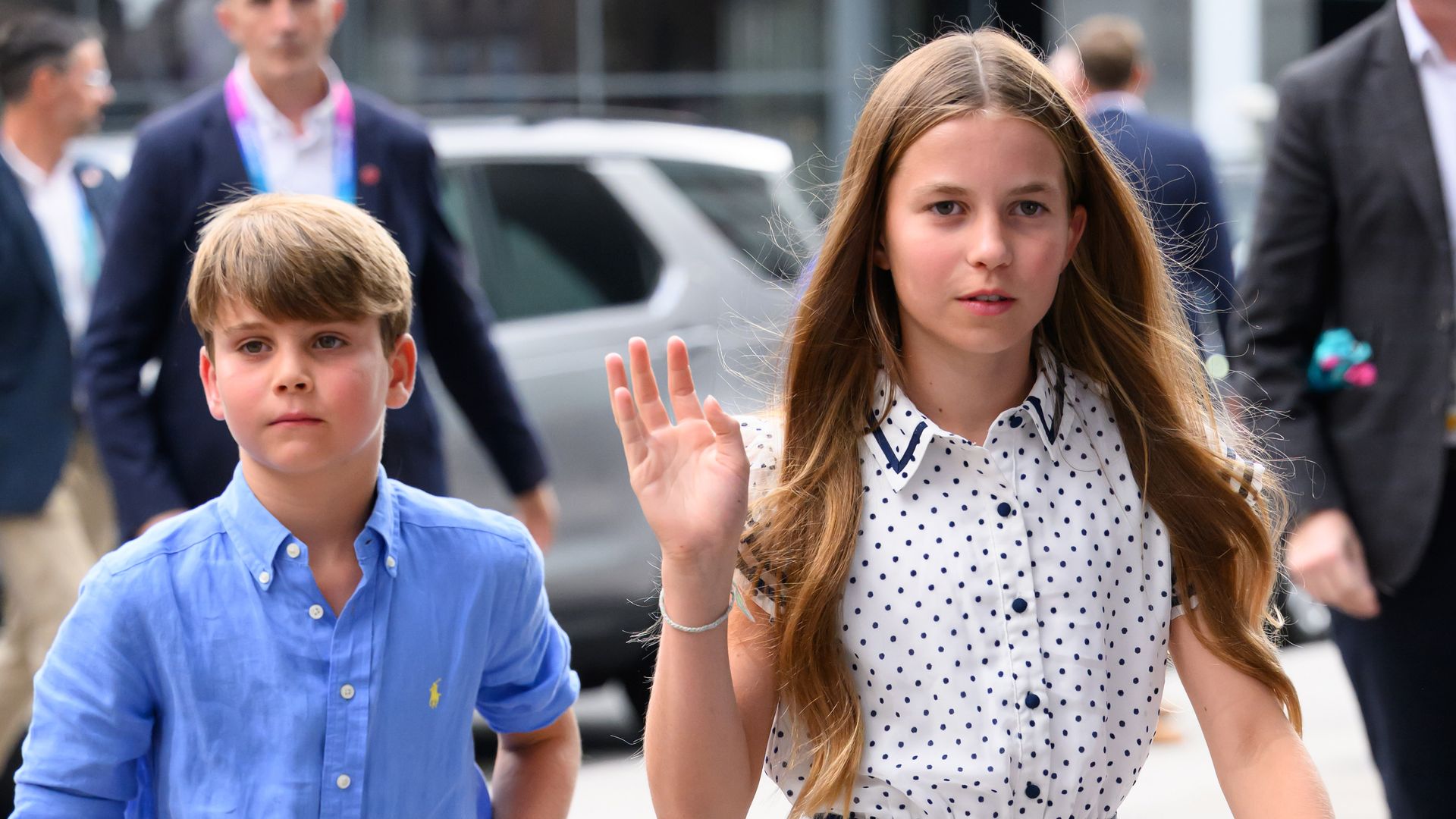 Prince Louis reveals what Princess Charlotte really thinks of his surprising new skill