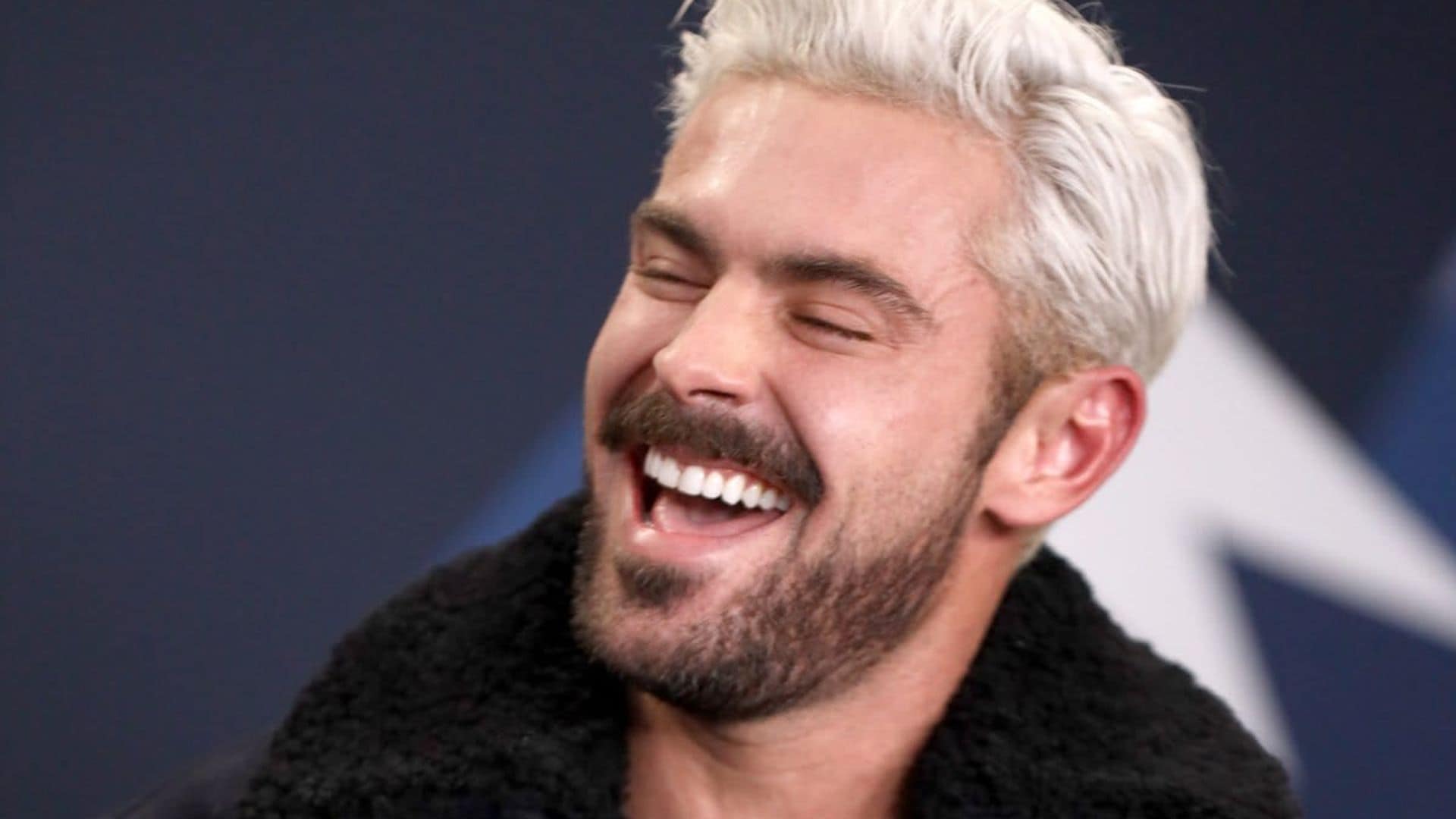 Zac Efron had the sweetest reaction to his first Emmy win