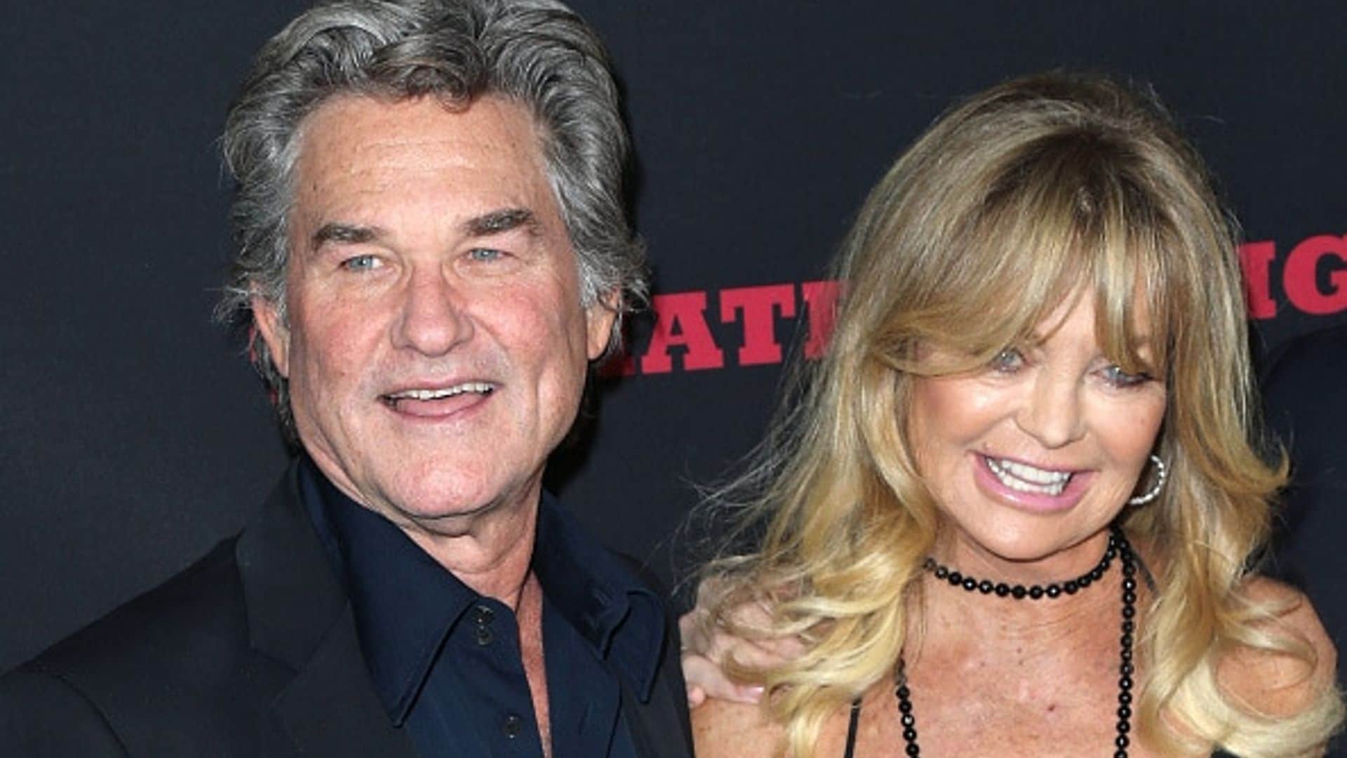 Goldie Hawn calls longtime love Kurt Russell: 'My heartthrob'