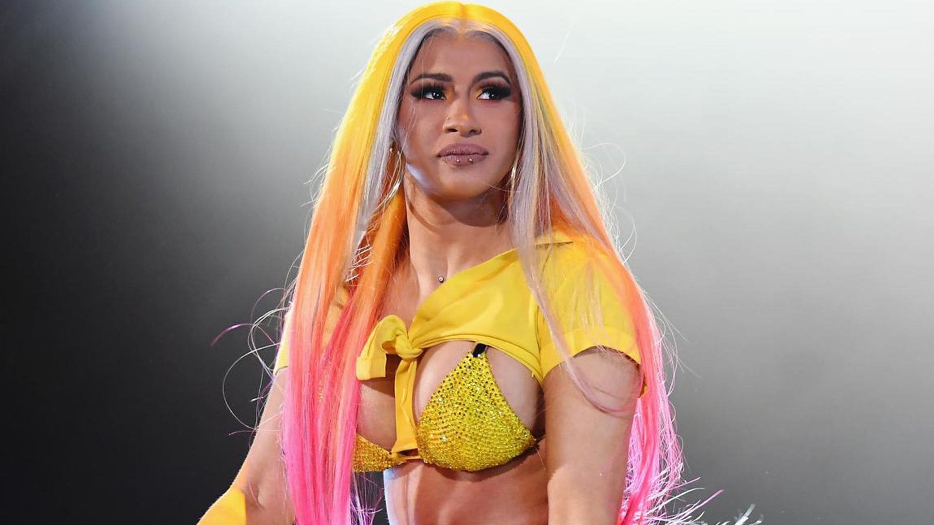 Cardi B flaunts her fabulous curves and claps back at fans who say she’s editing her photos