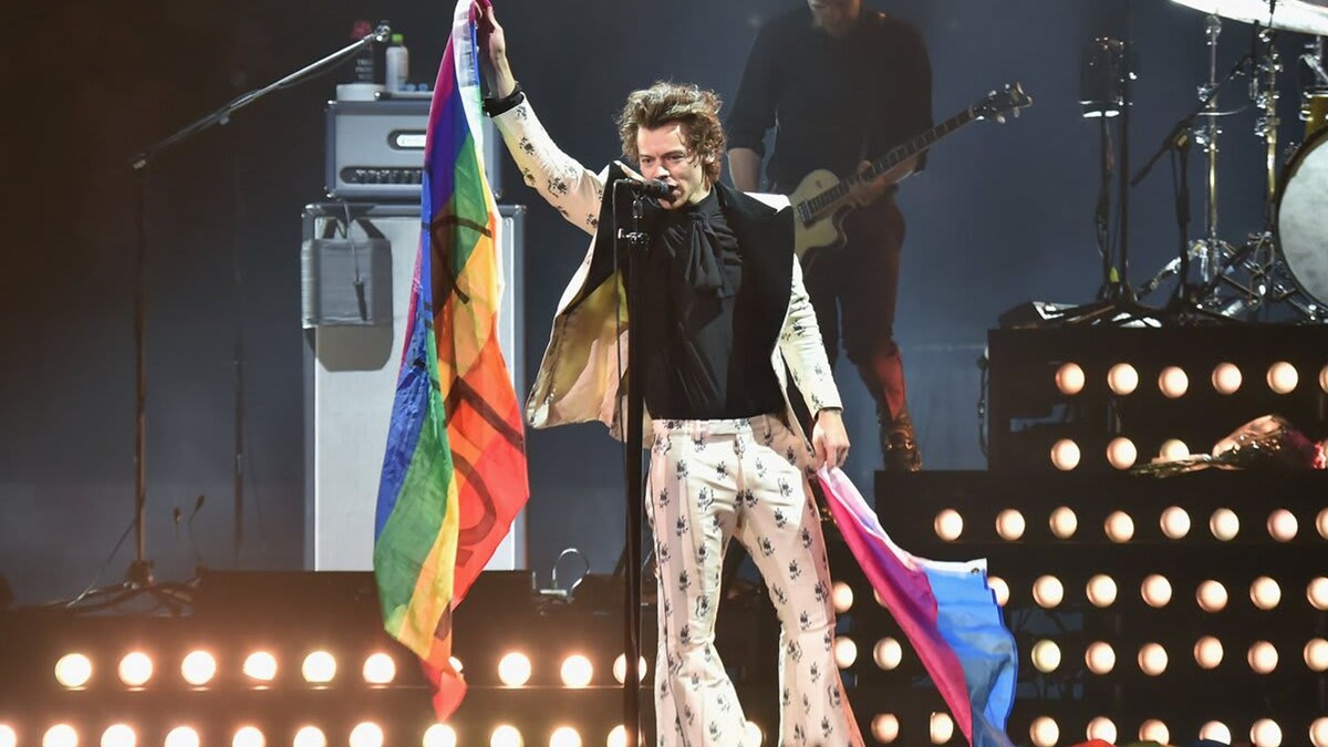 Harry Styles helps fan come out to her mom during emotional concert