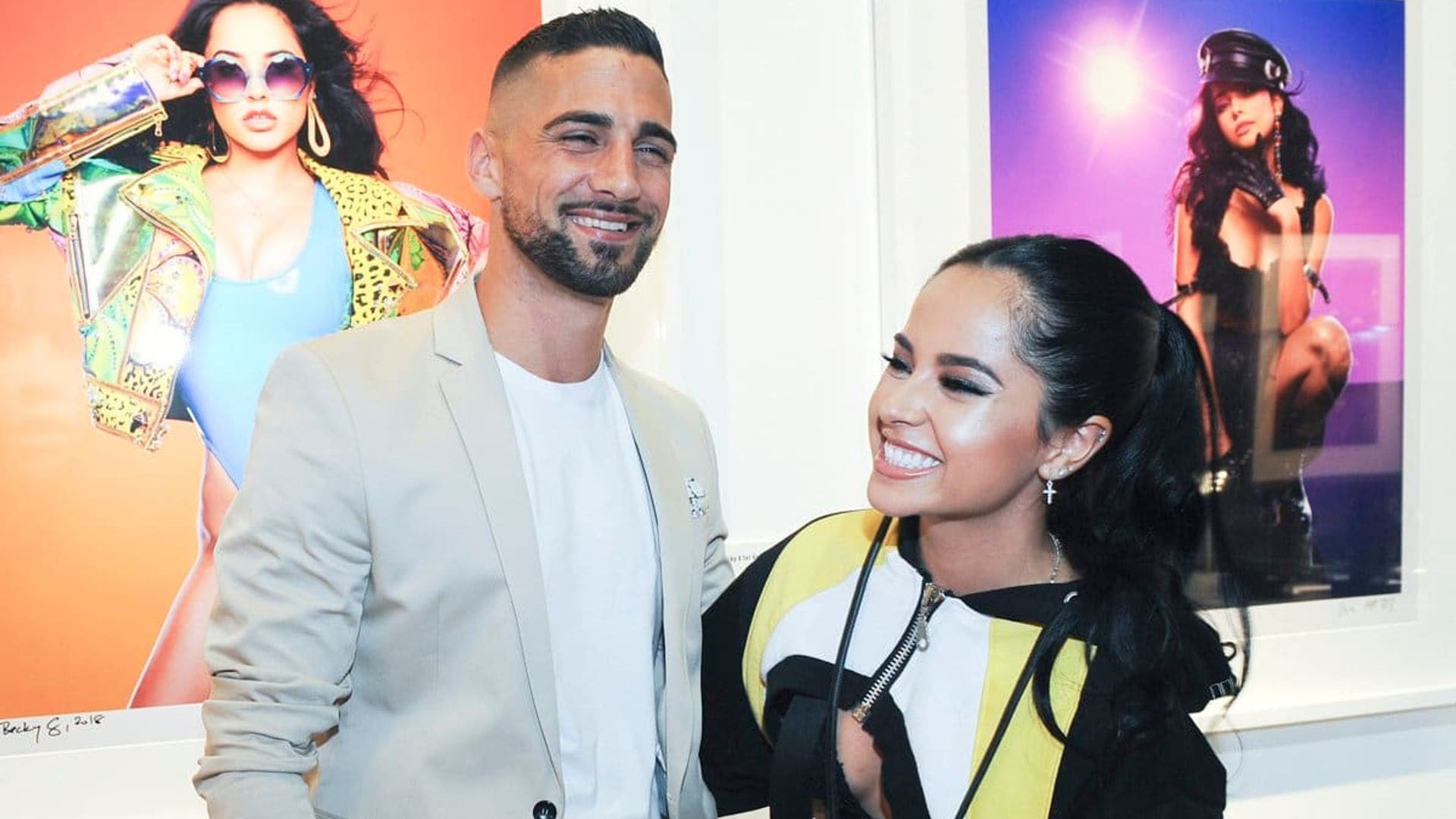 Becky G explains what makes her boyfriend Sebastian Lletget ‘an honorary Mexican’