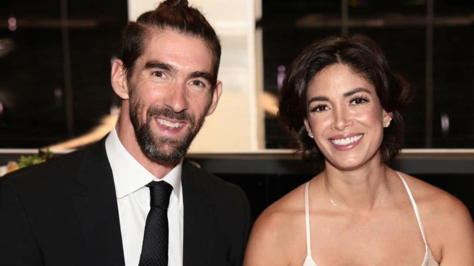 Michael Phelps and his wife Nicole welcome their fourth child