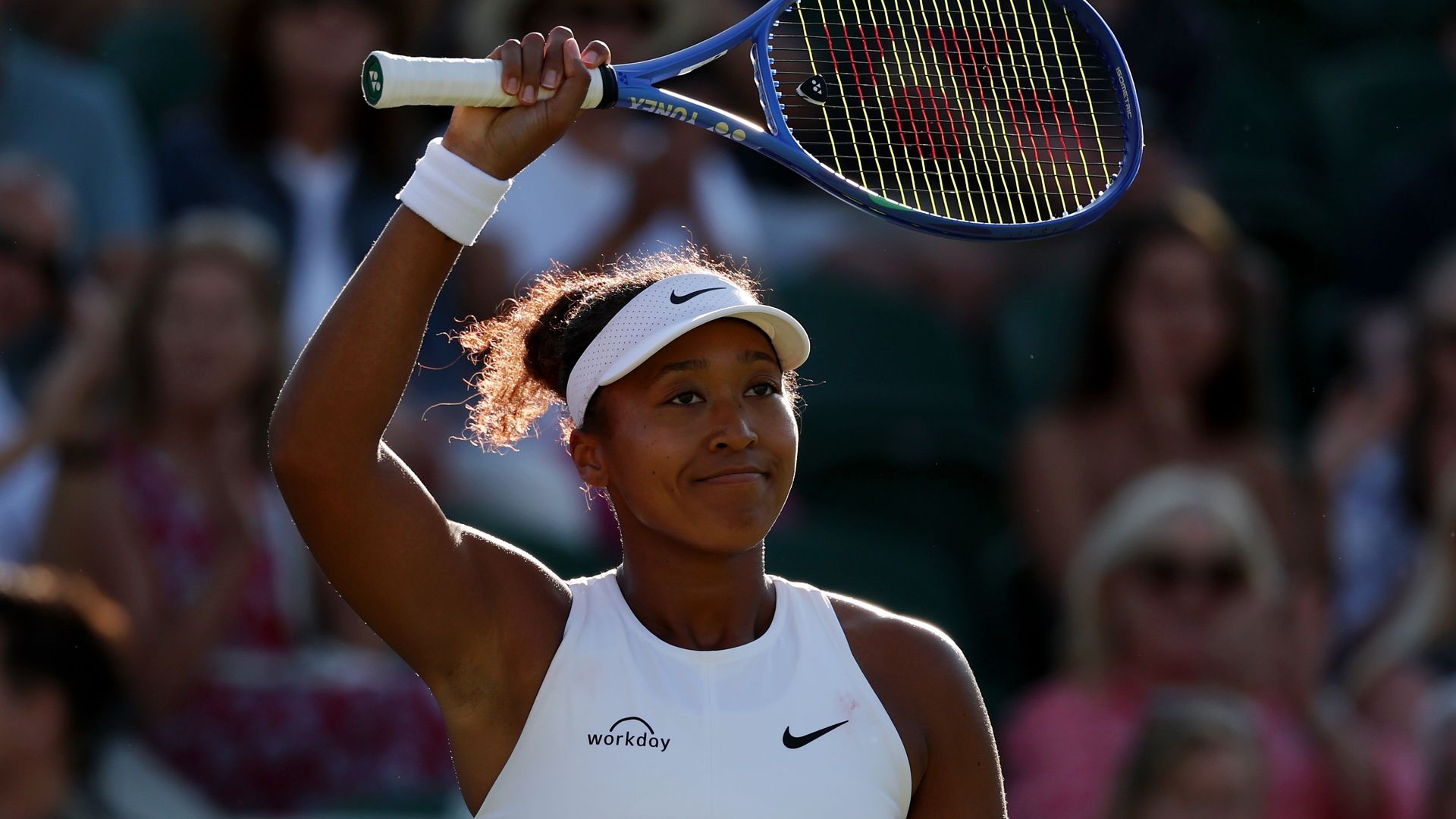 Naomi Osaka reflects on her career after Wimbledon loss