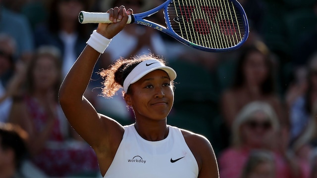 Naomi Osaka reflects on her career after Wimbledon loss