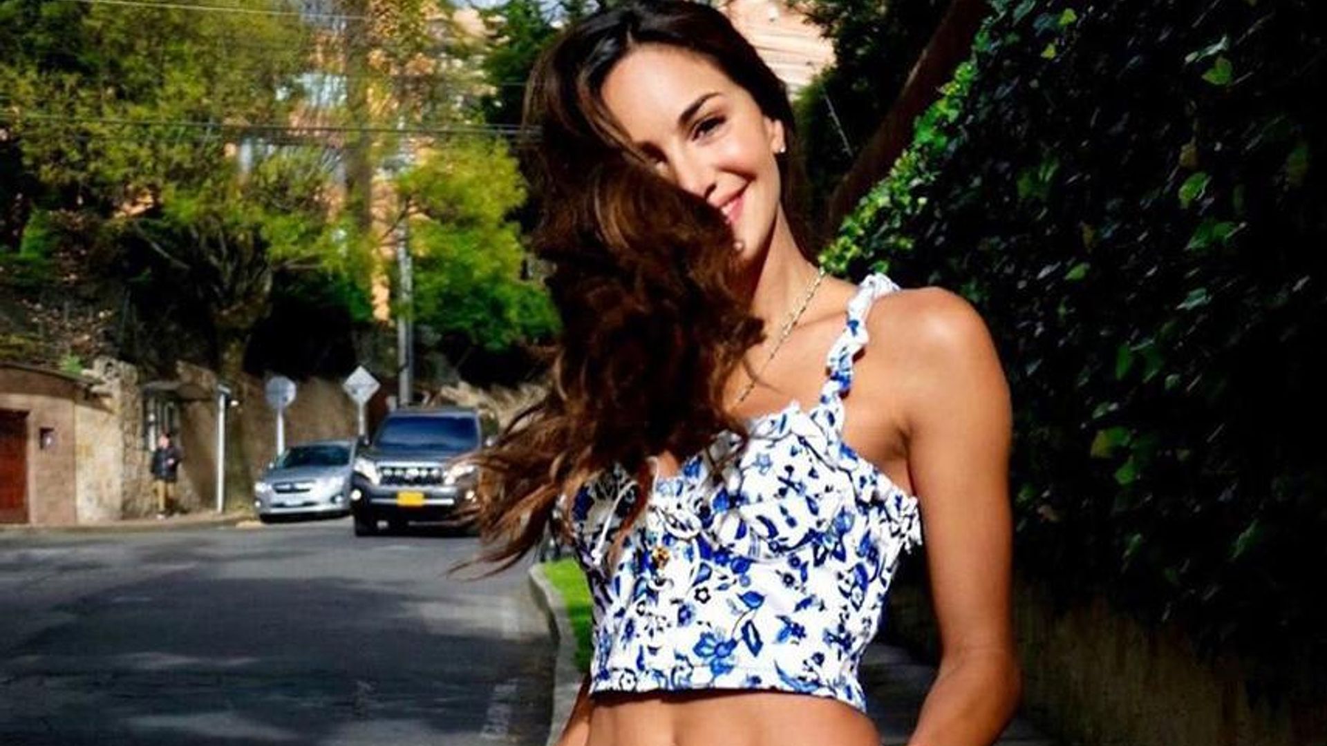 Meet Valerie Domínguez, Shakira's famous model-actress cousin