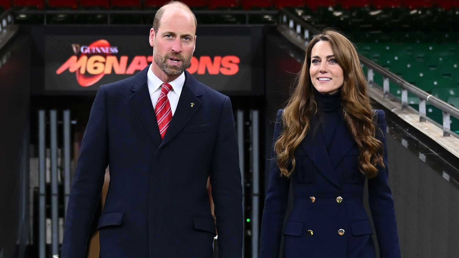 What the Princess of Wales had to say about Prince William's look