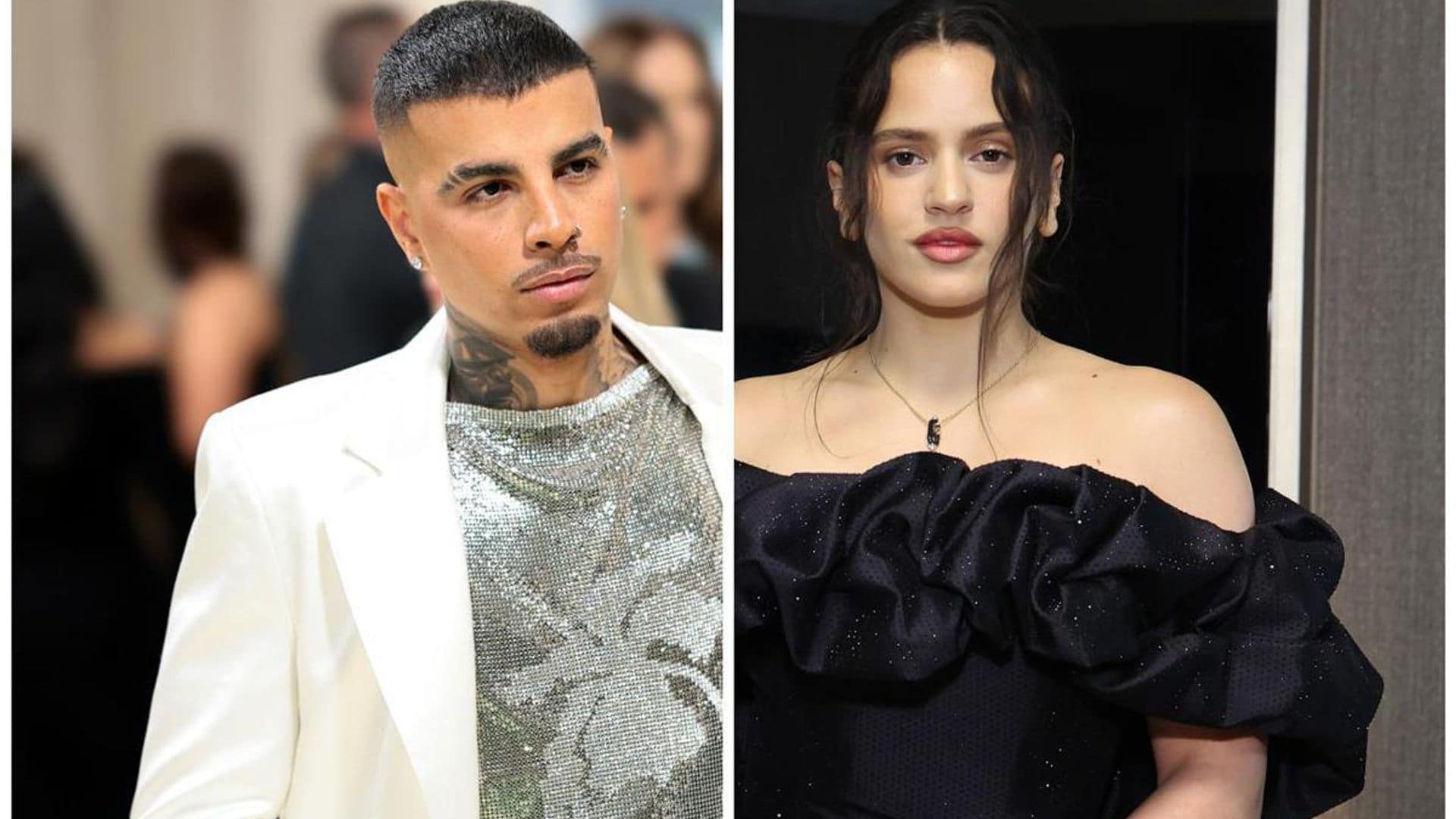 Rauw Alejandro removed his ‘Rosalia’ tattoo: What did he replace it with?
