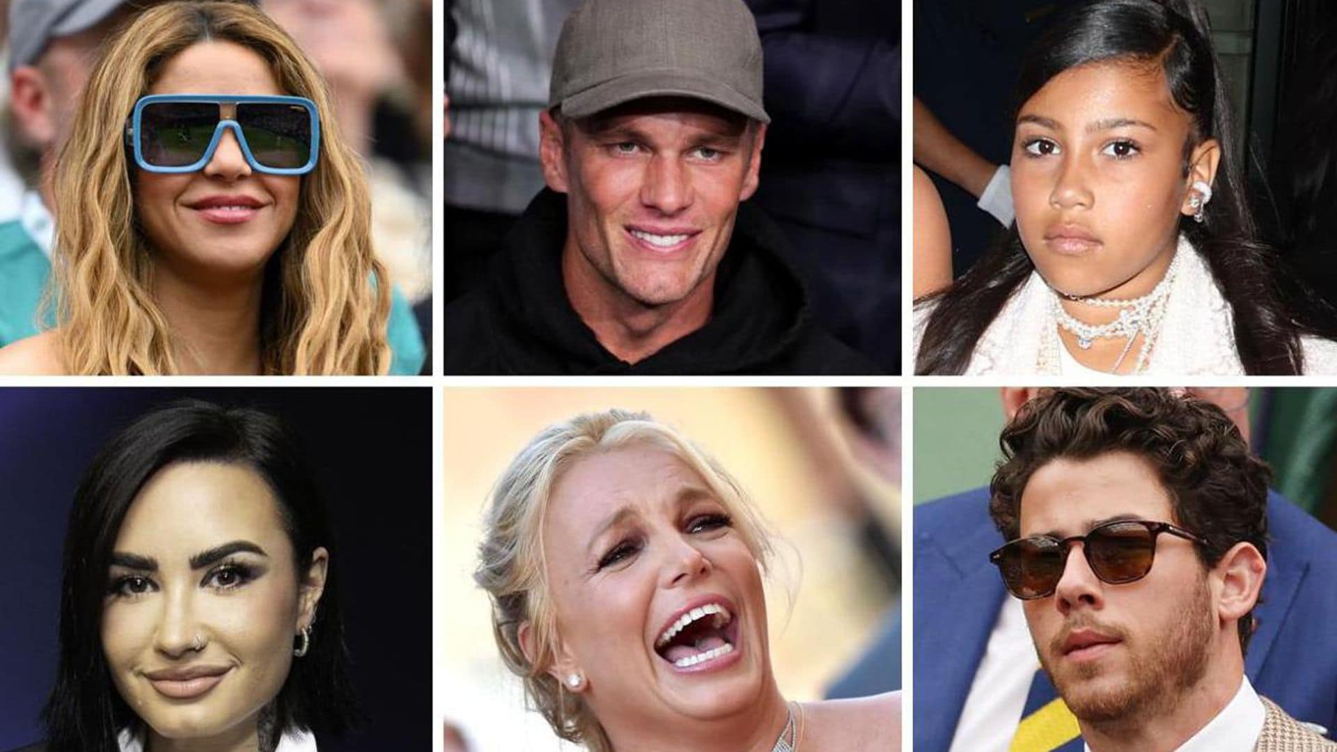 Watch the 10 Best Celebrity TikToks of the Week: Britney Spears, Tom Brady, Shakira, and more