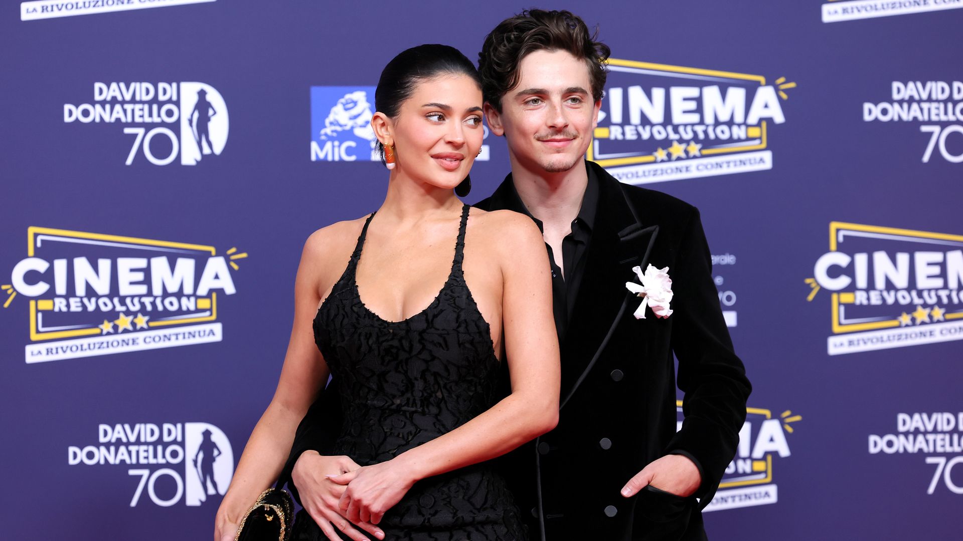 Kylie Jenner and Timothée Chalamet make red carpet debut after 2-year relationship