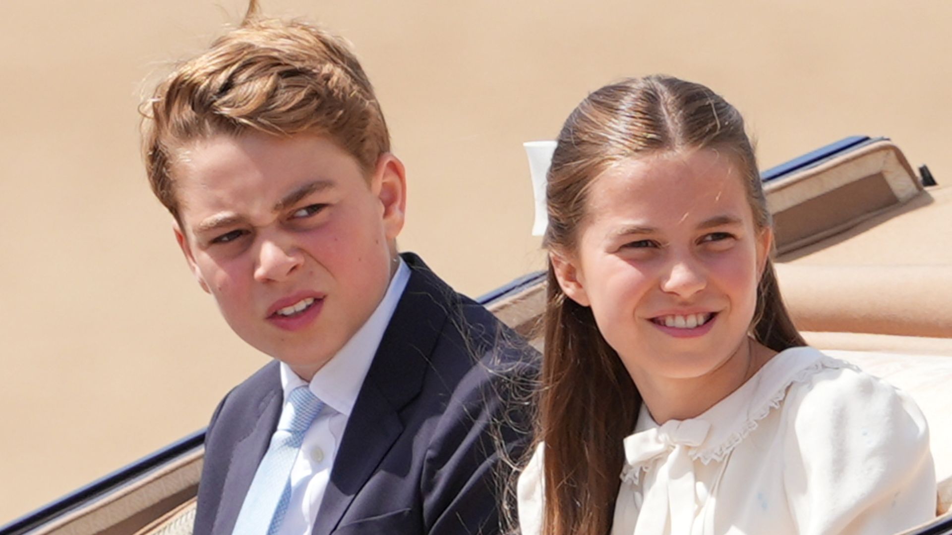 King Charles wears Princess Charlotte's handmade friendship bracelet during the opening ceremony of the 2026 Commonwealth Games.