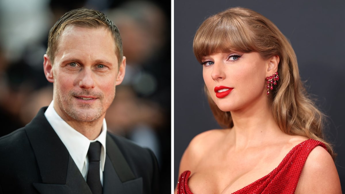 Did Taylor Swift write a song about Alexander Skarsgård? Here's what he thinks
