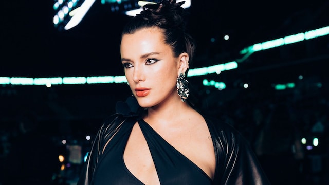 Bella Thorne at Paris Fashion Week 2025 