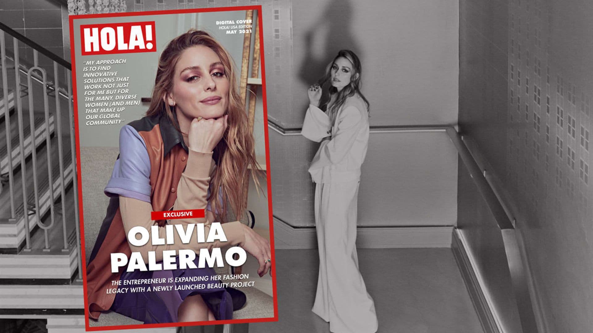 Exclusive: Olivia Palermo expands her international fashion legacy with a newly launched beauty project