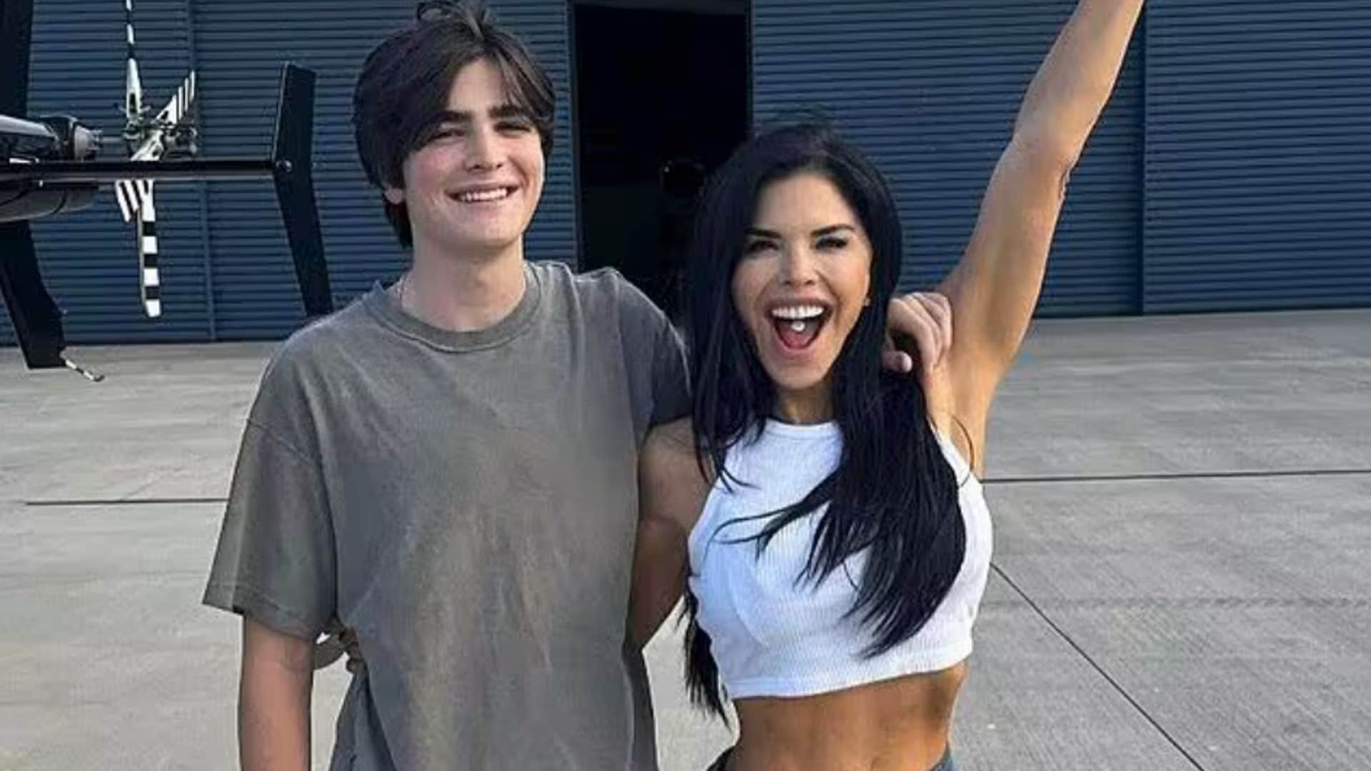 Lauren Sánchez’s son Evan shares a heartwarming bond with his father’s second wife Pia Whitesell
