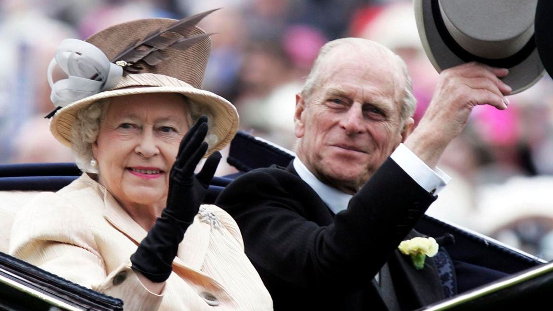 Queen Elizabeth’s husband Prince Philip is picture of health in first photo of 2020 for his 99th birthday