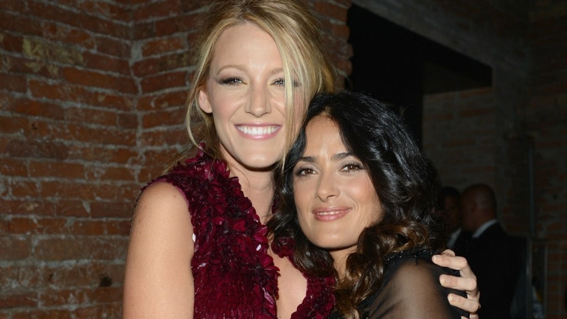 Salma Hayek and Blake Lively have a 'lively' night out