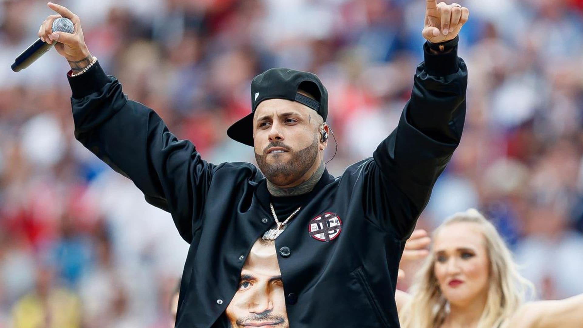 Nicky Jam says he feels ‘healthy’ after losing 110 pounds with gastric bypass