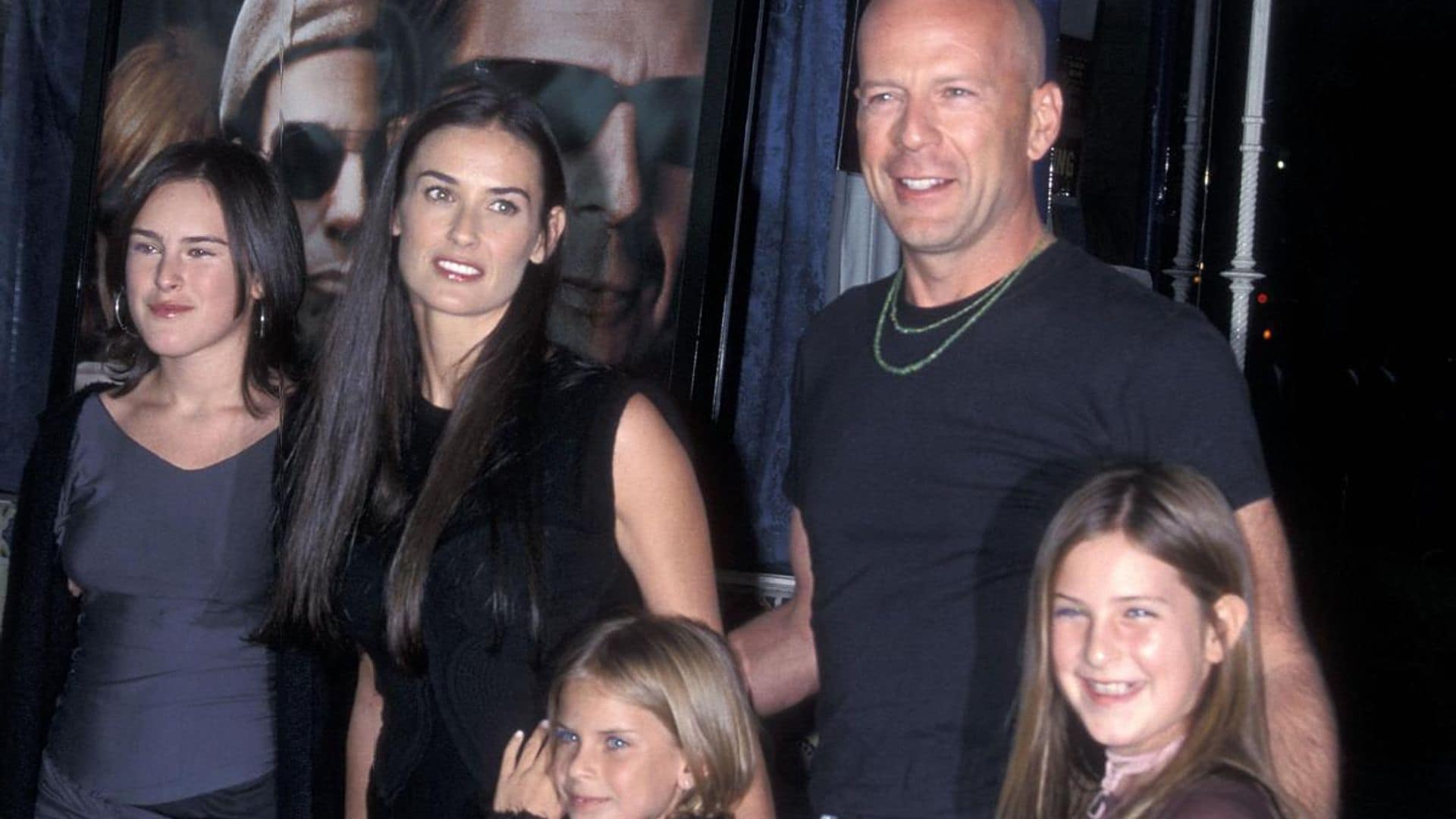 Bruce Willis’ daughters celebrate his 69th birthday with adorable photos