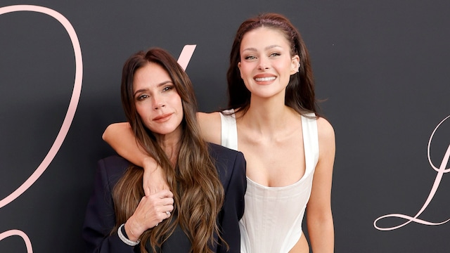 Victoria Beckham and Nicola Peltz Beckham