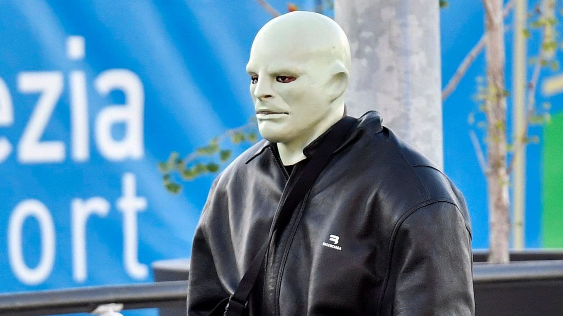 Kanye West goes undercover in Europe--and you won’t believe his disguise