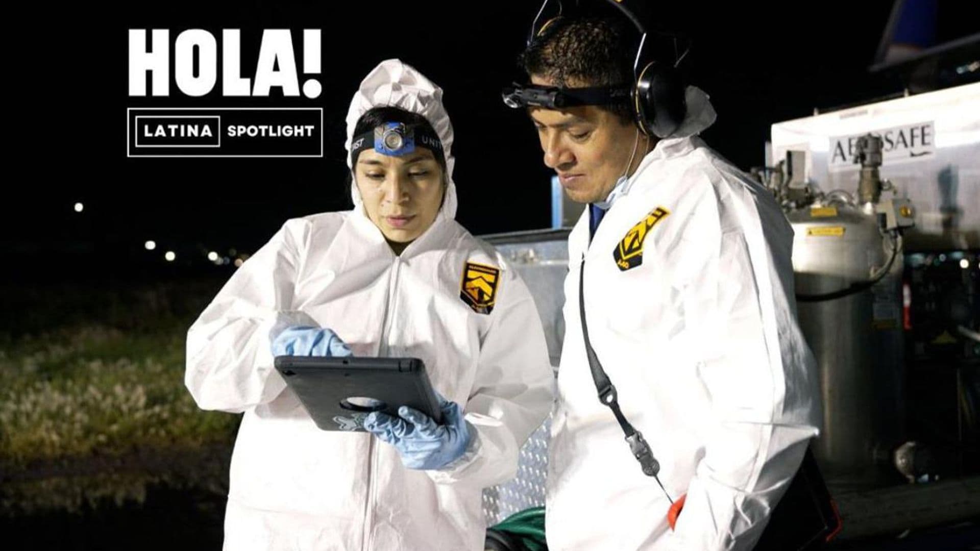 Meet Alejandra Araujo, the airplane technician breaking boundaries in Mexico