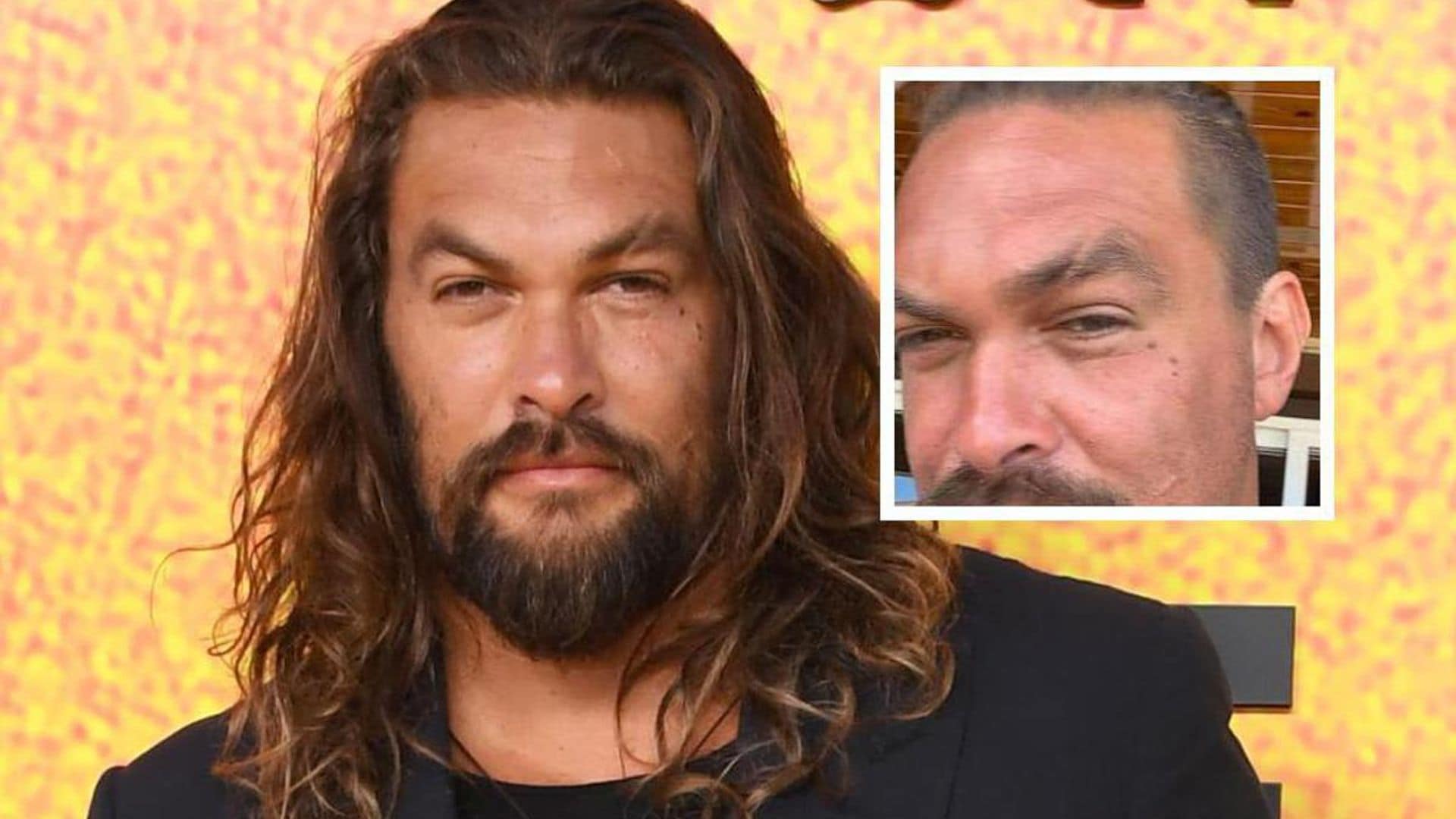 Jason Momoa shaves his signature long hair, shows new look: ‘To new beginnings’