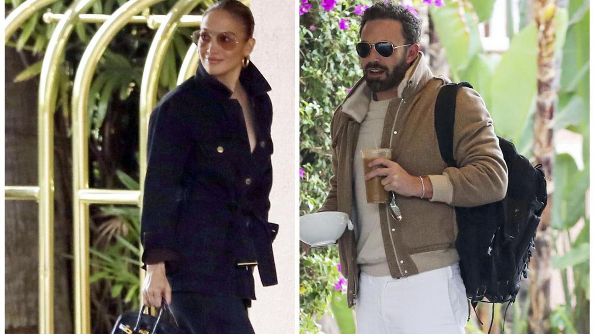 Ben Affleck and Jennifer Lopez spotted driving around Beverly Hills in custom Rolls Royce