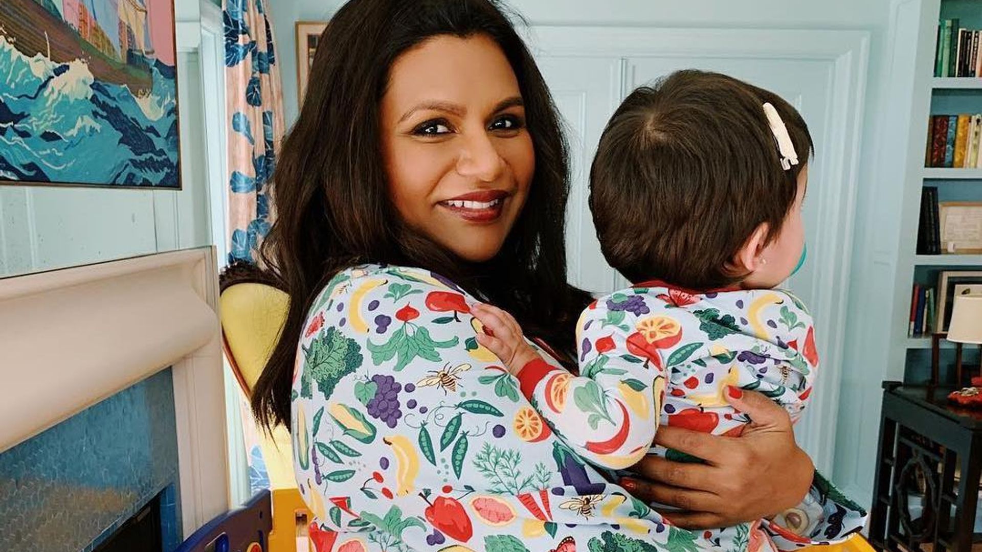 Mindy Kaling Shares Rare New Picture Of Daughter Katherine