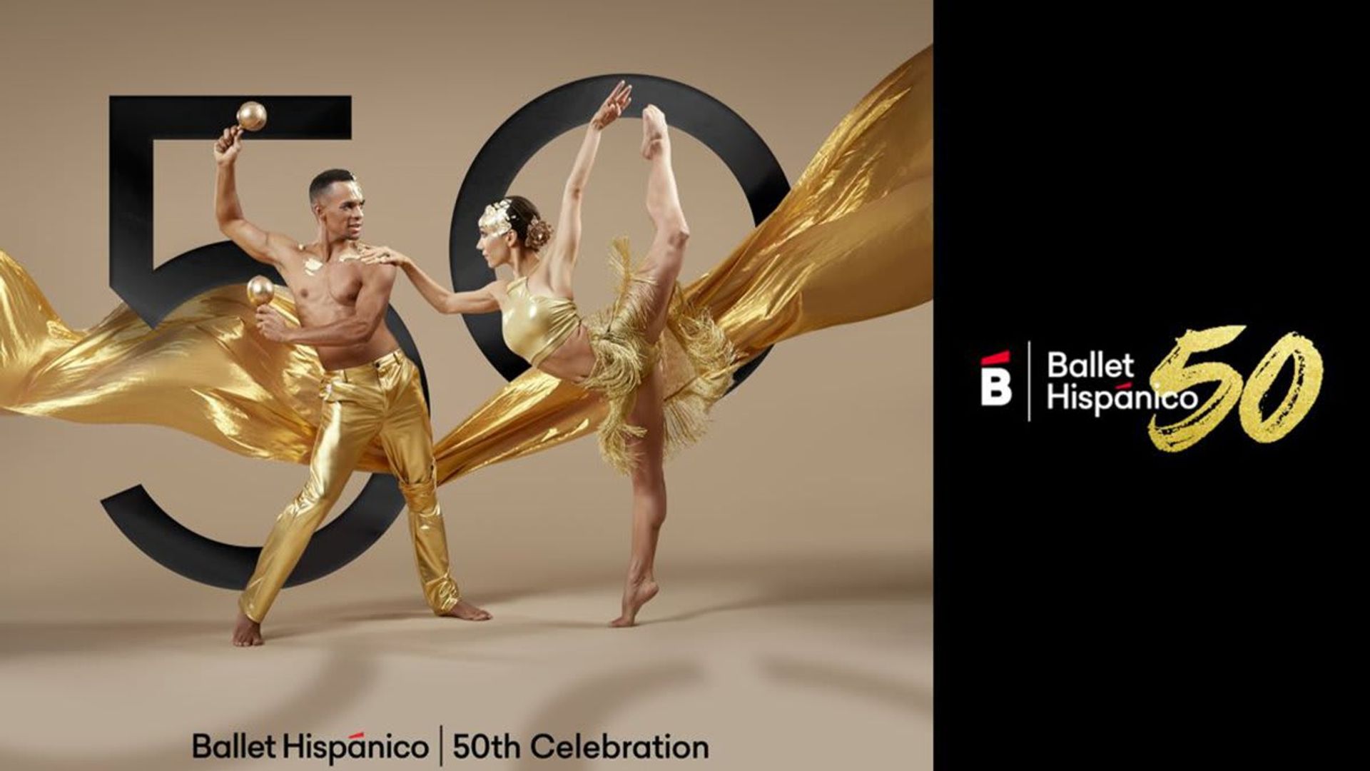 Free Virtual Premiere: Ballet Hispánico’s 50th Anniversary Celebration