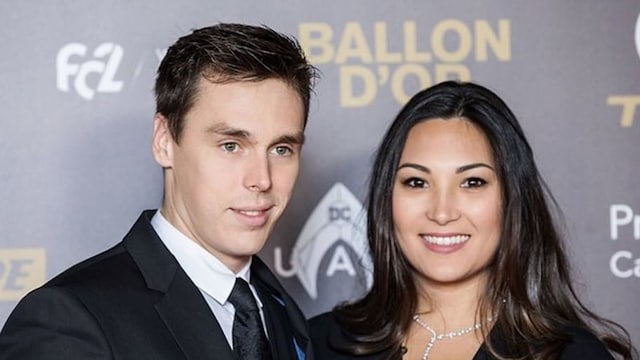 Louis ducruet marie chevallier wedding
