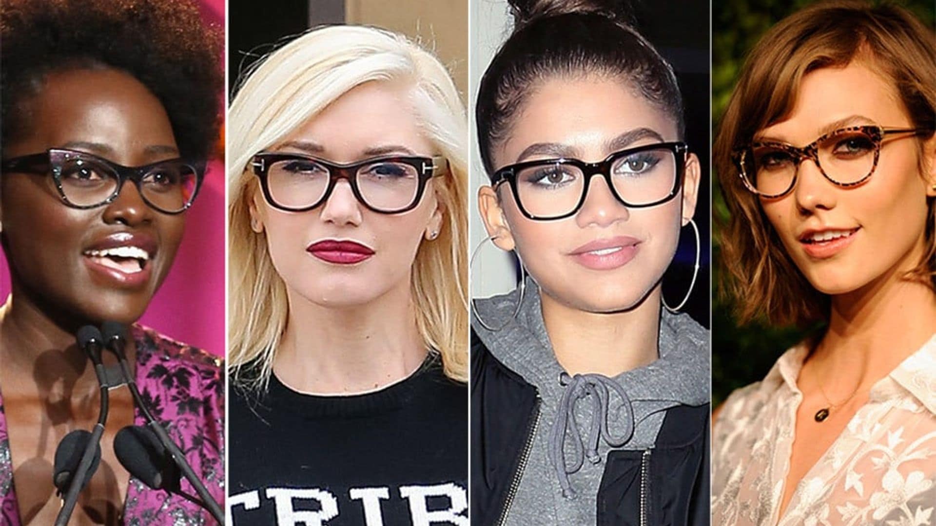 Girls who wear glasses: How to wear makeup with your statement specs