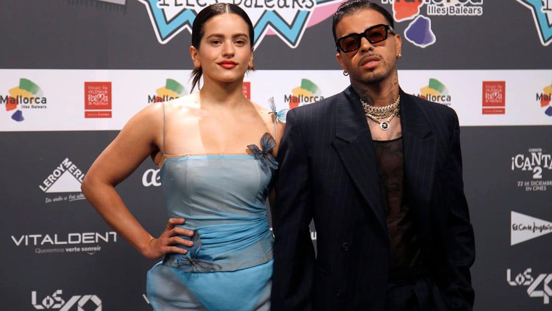 See Rosalía and Rauw Alejandro’s first red carpet together [Pictures]